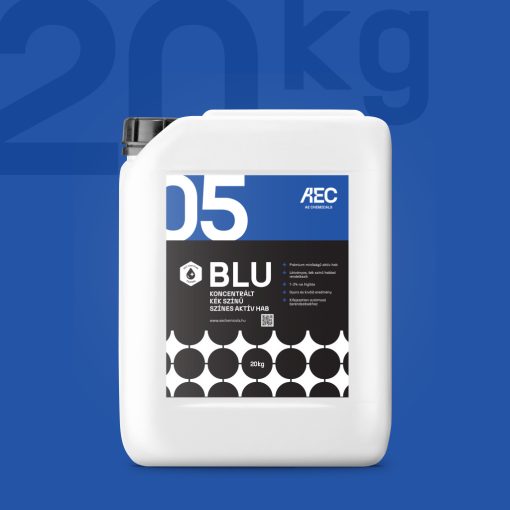 AEC BLU SZÍNES KÉK AKTÍV HAB 20KG