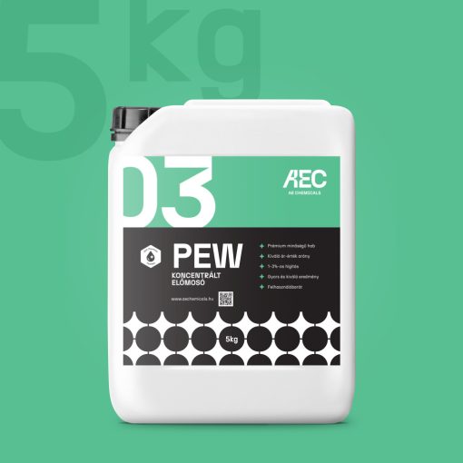 AEC PEW - KONCENTRÁLT ELŐMOSÓ 5KG