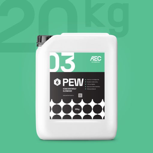 AEC PEW - KONCENTRÁLT ELŐMOSÓ 20KG