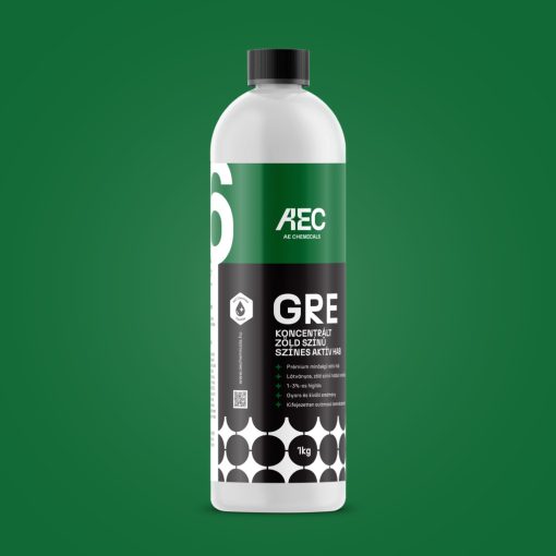 AEC GRE - Koncentrált Színes Aktív Hab Zöld Színben